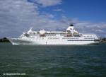 ID 1563 PACIFIC VENUS (1998/26518grt/IMO 9160011), Auckland, NZ. As of 2023 she is laid up near Kobe, Japan with an uncertain future.